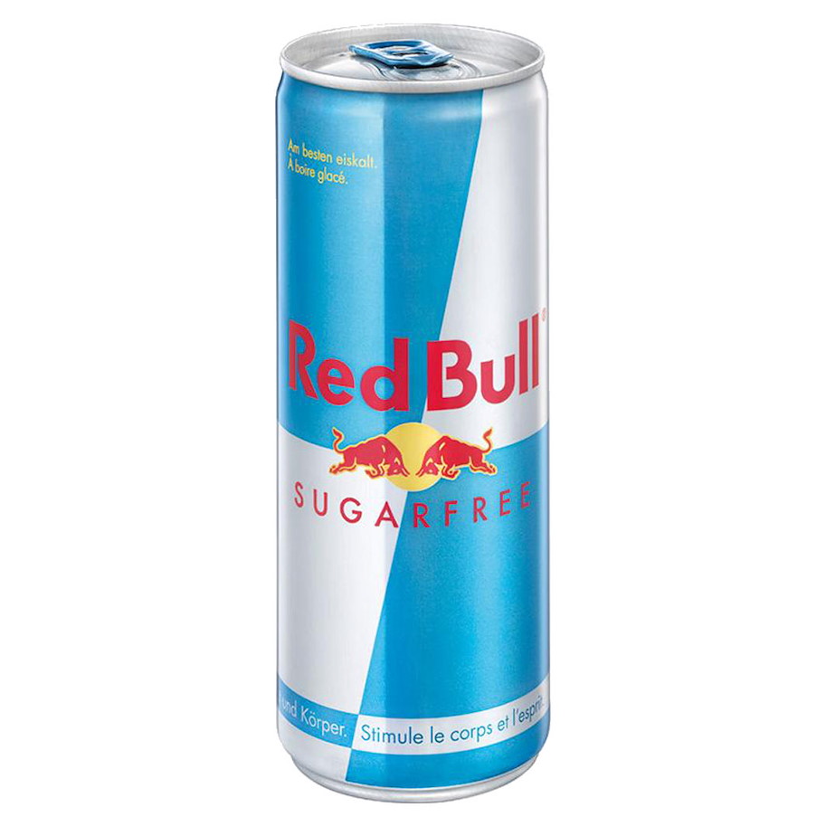 Red Bull Energy Drink Sugarfree 24x250ml