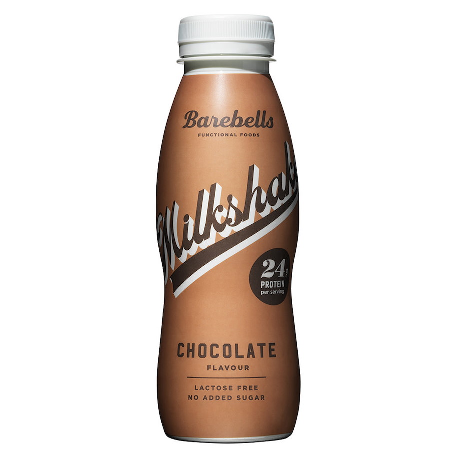 Barebells Protein Milkshake Chocolate 8x330ml