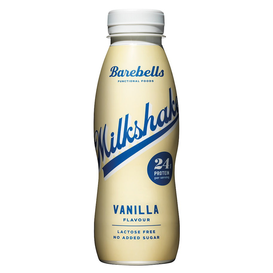 Barebells Protein Milkshake Vanille 8x330ml