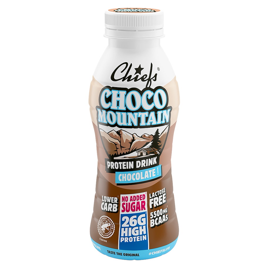 Chiefs Protein Drink Chocolate 8x330ml