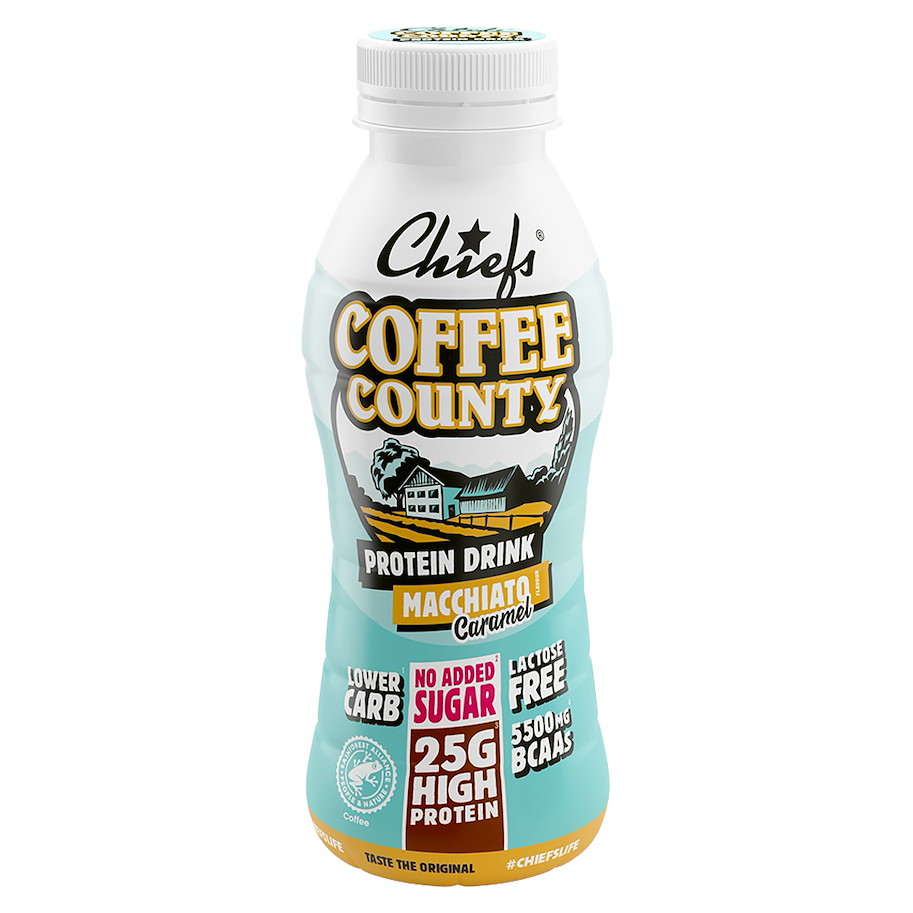 Chiefs Protein Drink café 8x330ml