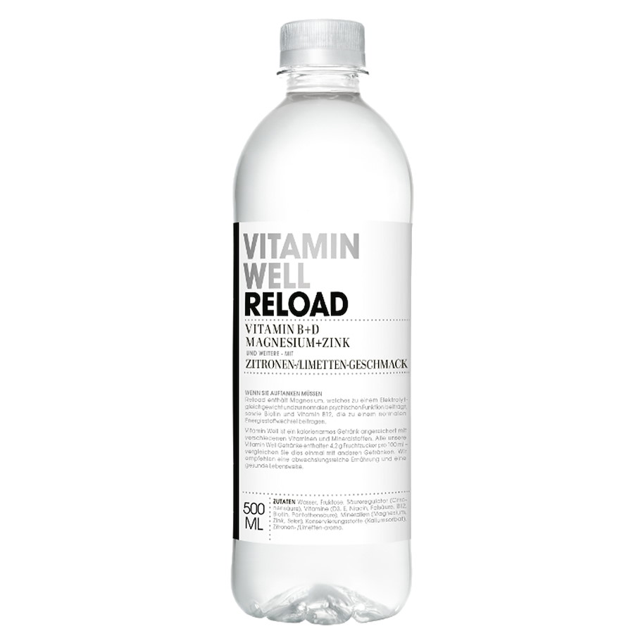 Vitamin Well Reload Citron-Lime 12x500ml