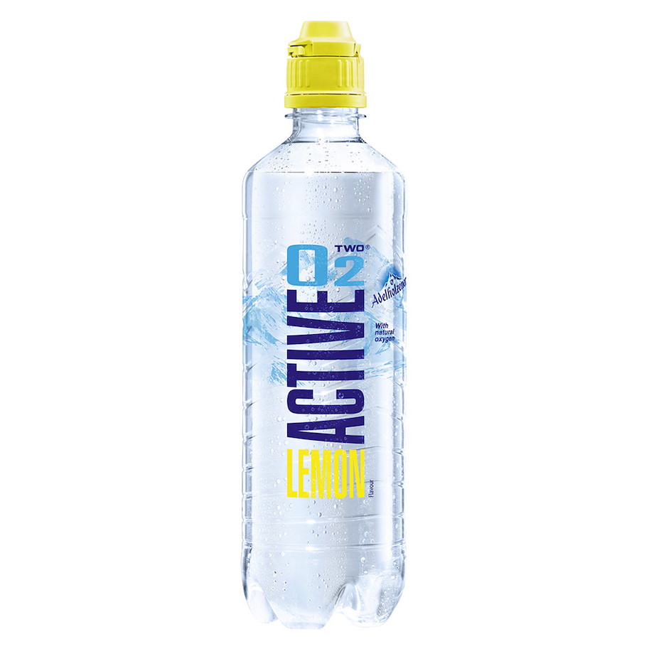 Active O2 tappo sportivo al limone 6x500ml