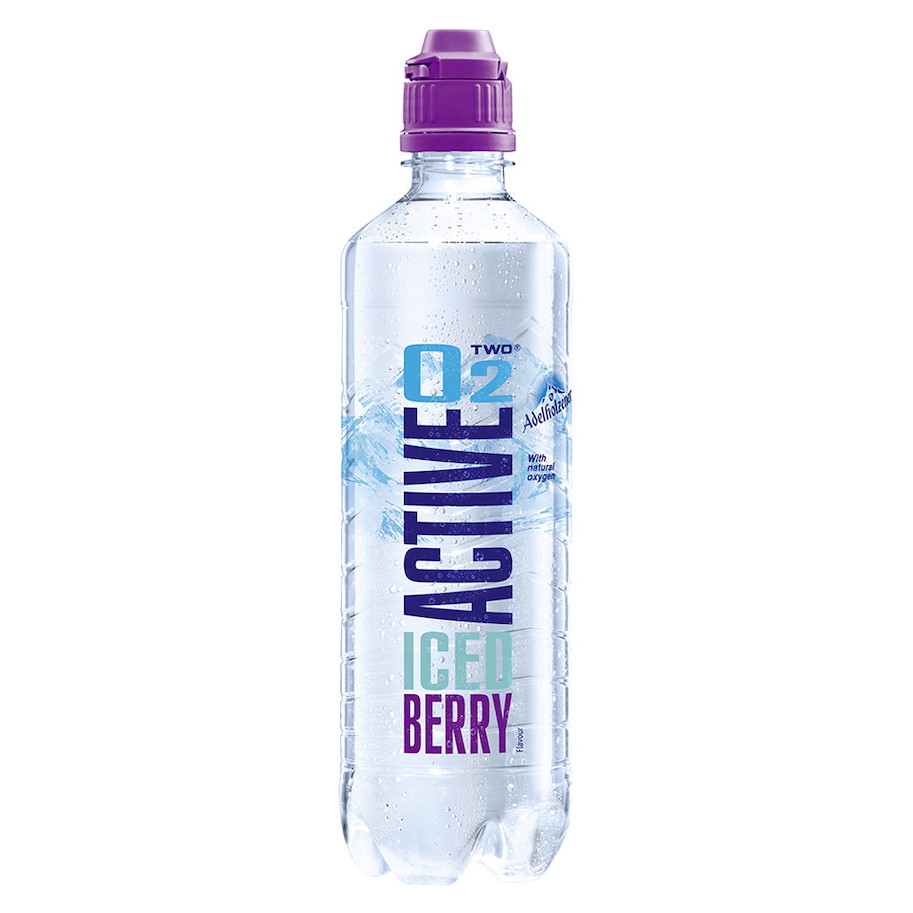 Active O2 Iced Berry Sportverschluss 6x500ml