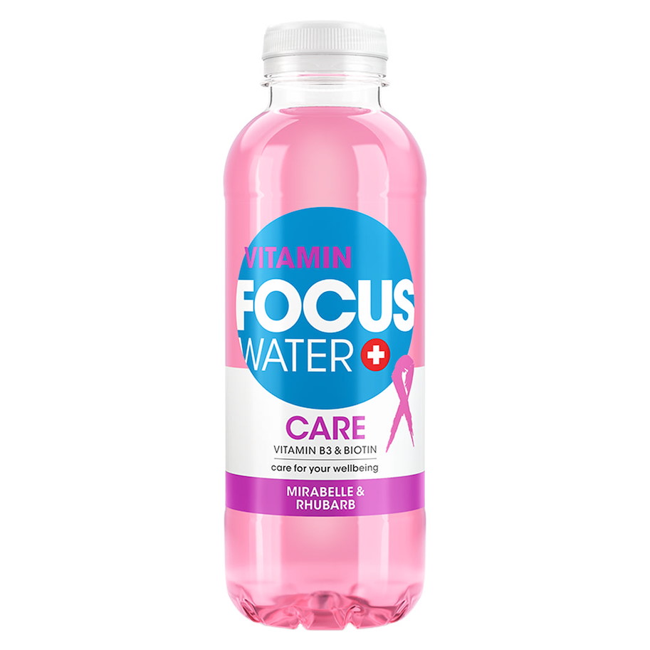 FocusWater Care Mirabelle Rabarbaro 12x500ml