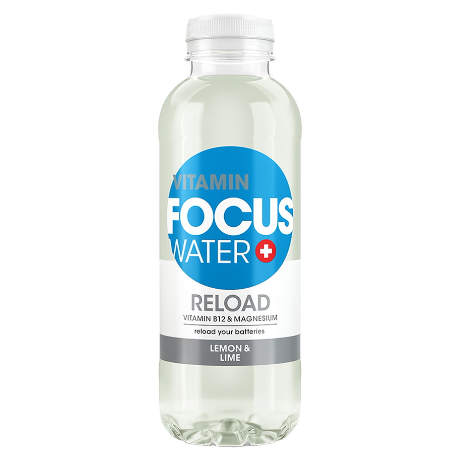 FocusWater Reload Lemon-Lime 12x500ml