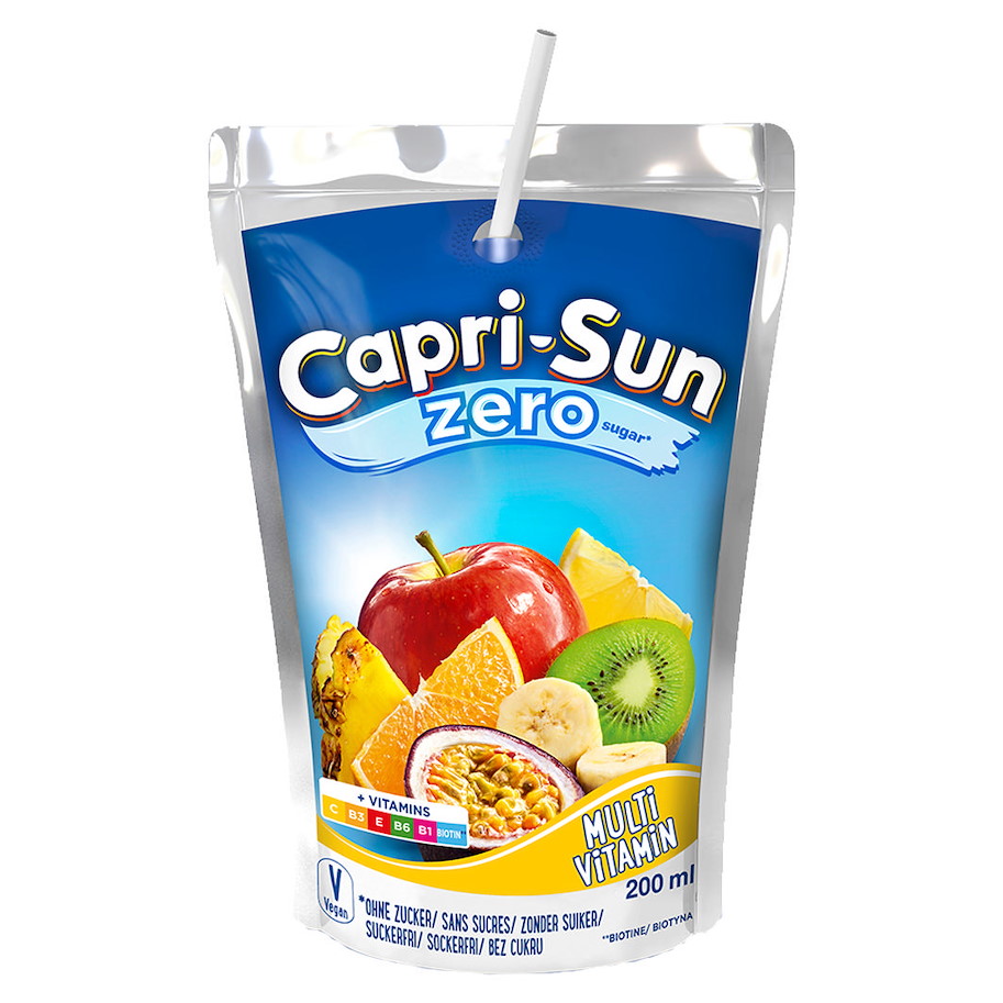 Capri-Sun Multivitamínico Zero 10x200ml