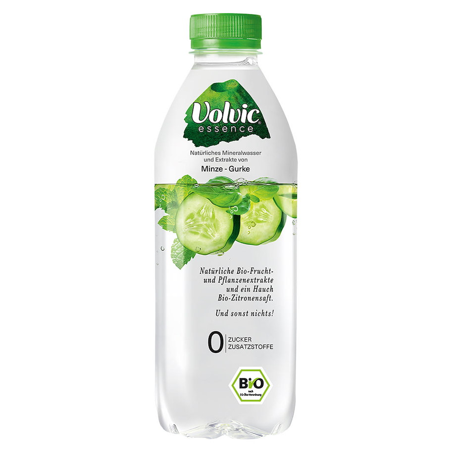 Volvic Essence Minze-Gurke 6x750ml