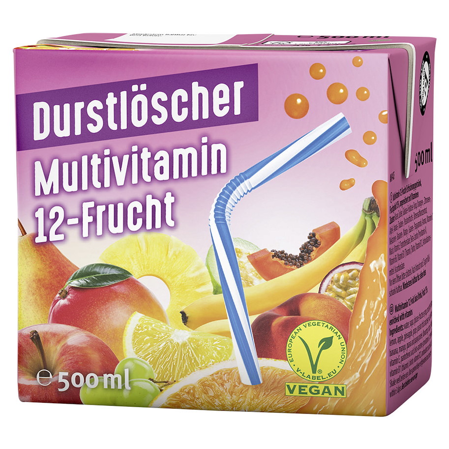 Thirst quencher multivitamin 12x500ml