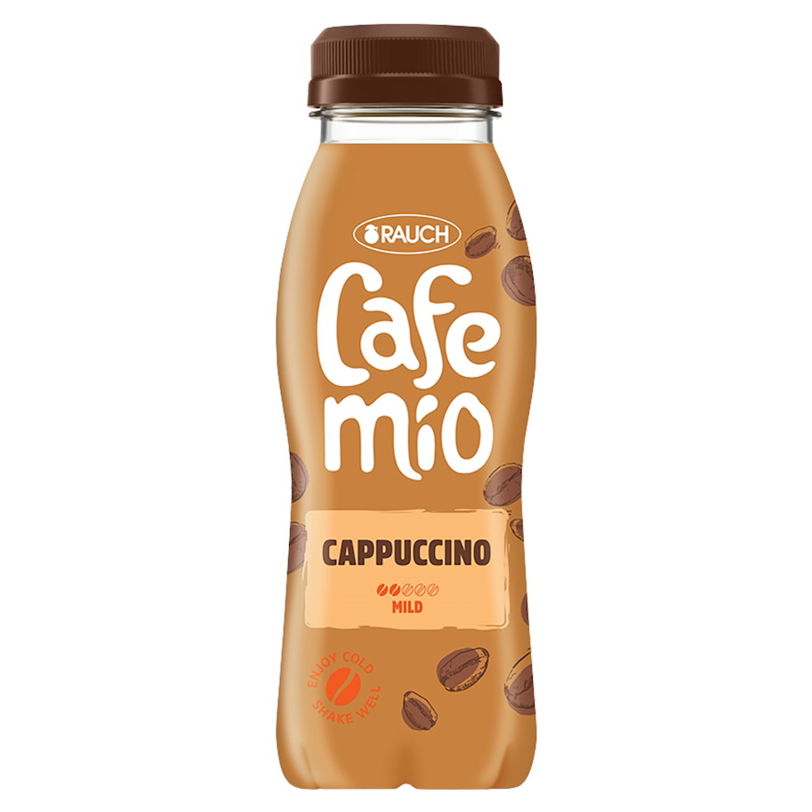 Rauch Cafemio Cappuccino 12x250ml