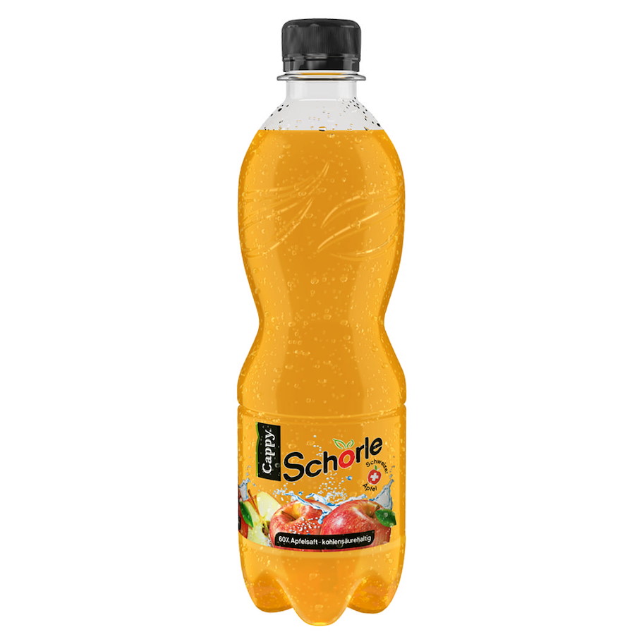 Cappy apple spritzer 24x500ml