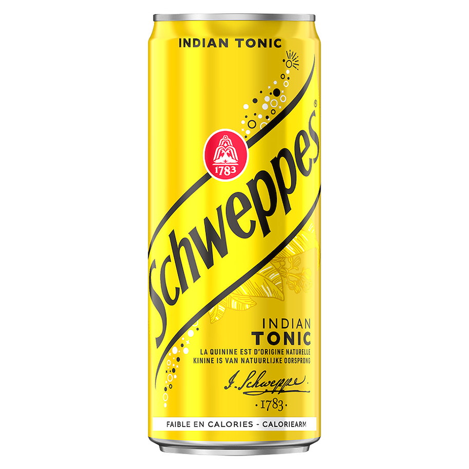 Schweppes Indian Tonic 24x330ml