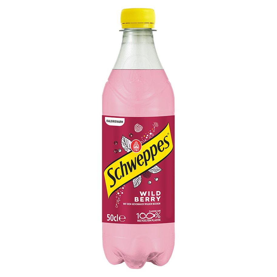 Schweppes Bayas Silvestres 24x500ml