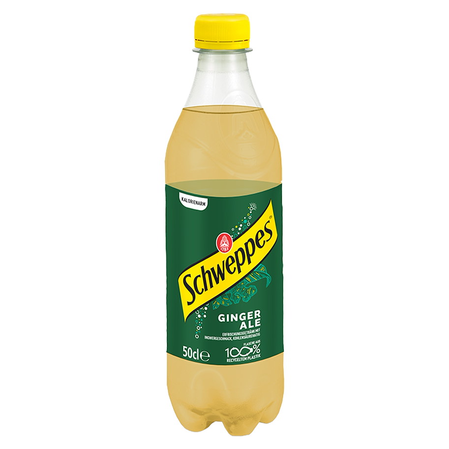 Schweppes Ginger Ale 24x500ml