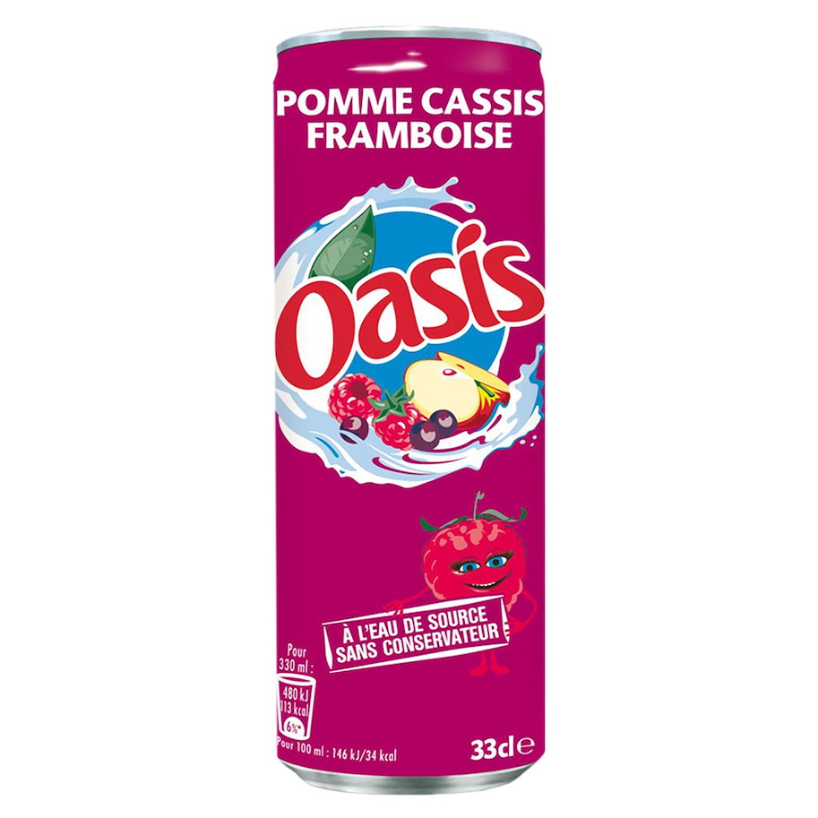 Oasis Apfel-Himbeere 24x330ml