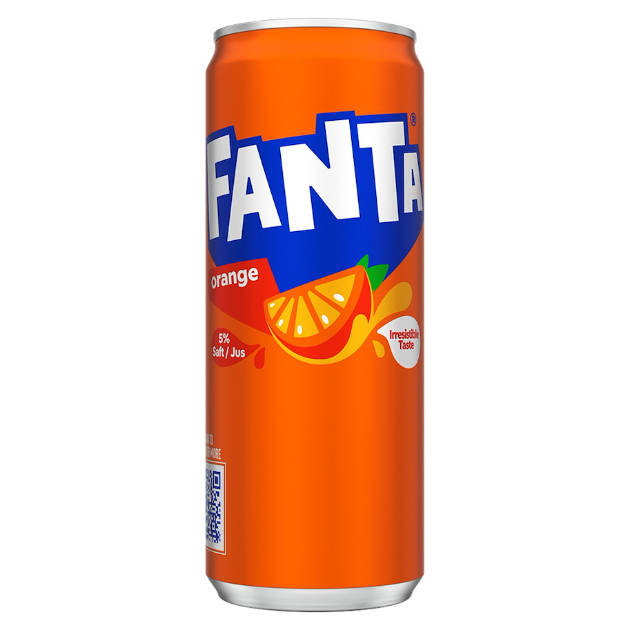 Fanta Arancia 24x330ml