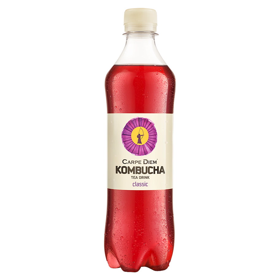 Carpe Diem Kombucha Classic 12x500ml