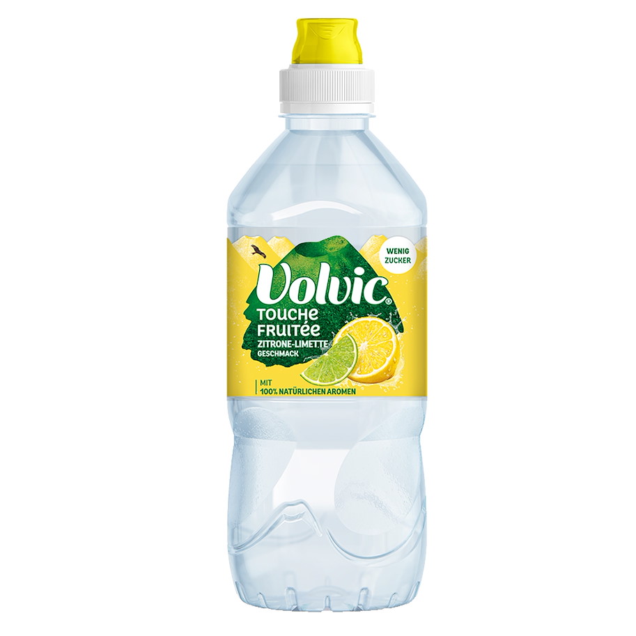 Volvic Touche Fruité Citron-Lime 6x750ml
