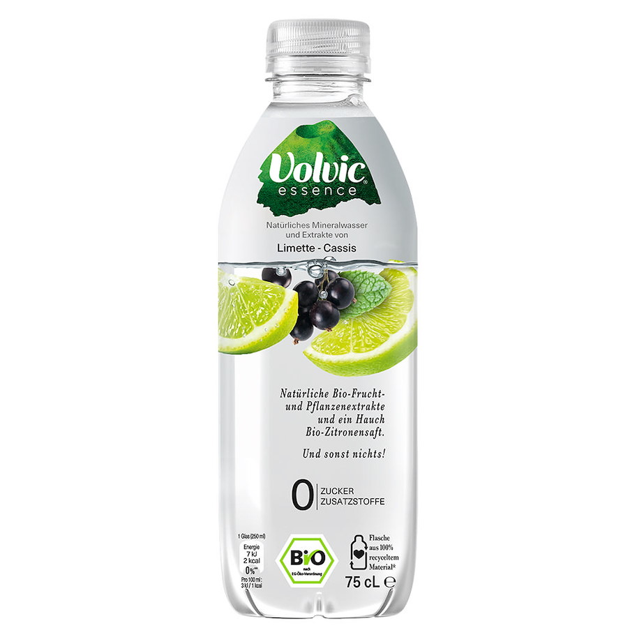 Volvic Essence Lime-Cassis 6x750ml