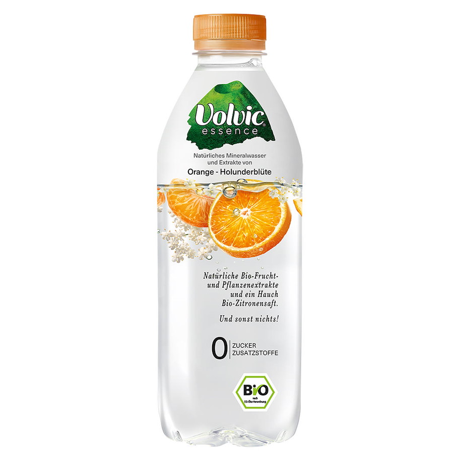 Volvic Essenza Arancio Sambuco 6x750ml