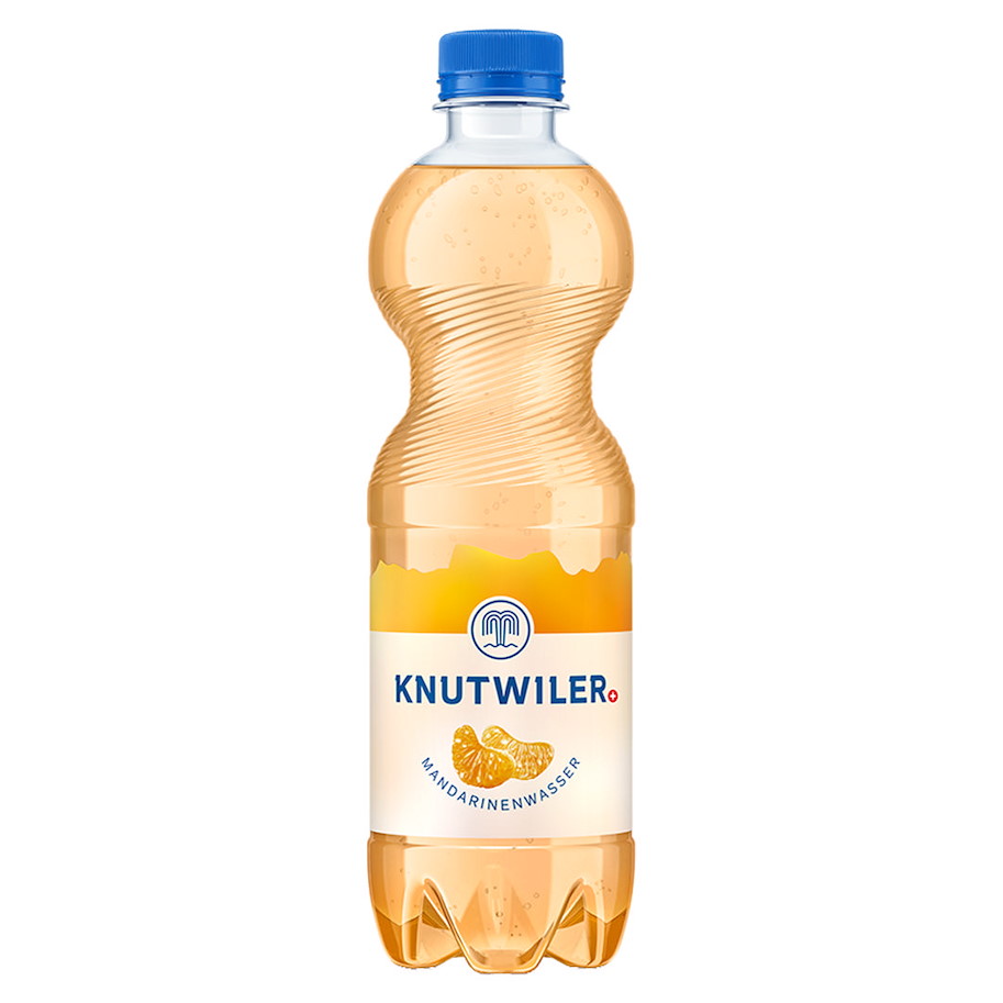 Eau de mandarine Knutwiler 24x500ml