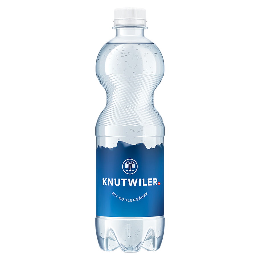 Knutwiler eau minérale pétillante 24x500ml
