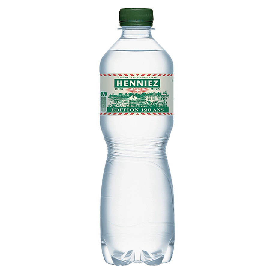 Henniez mineral water lightly sparkling 24x500ml