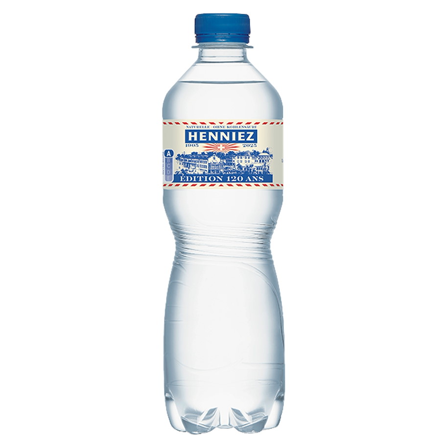Henniez natural mineral water 24x500ml