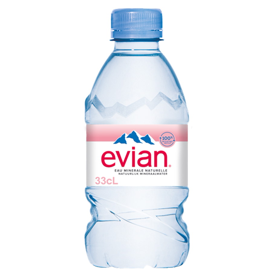 Evian eau minérale naturelle 24x330ml