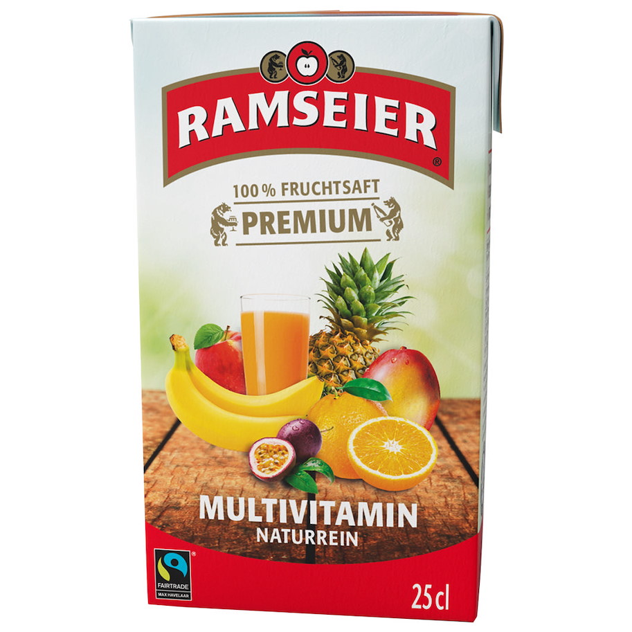 Ramseier Premium Multivitamin 27x250ml
