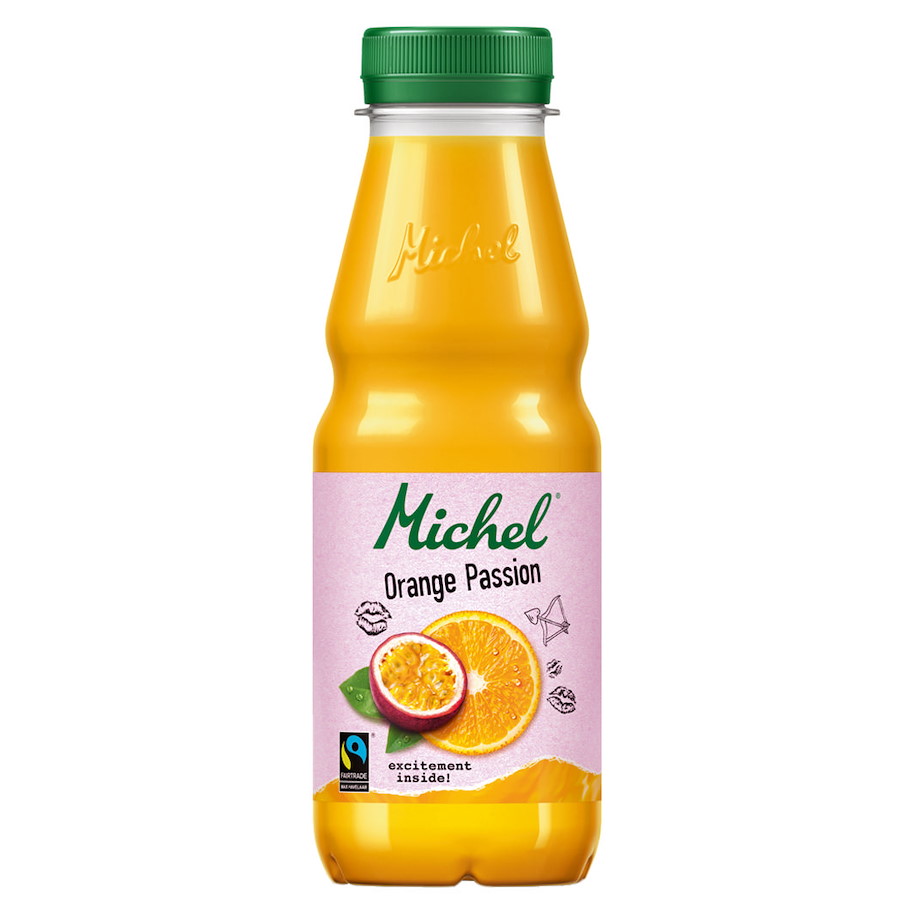 Michel Orange Passion Fruit 24x330ml