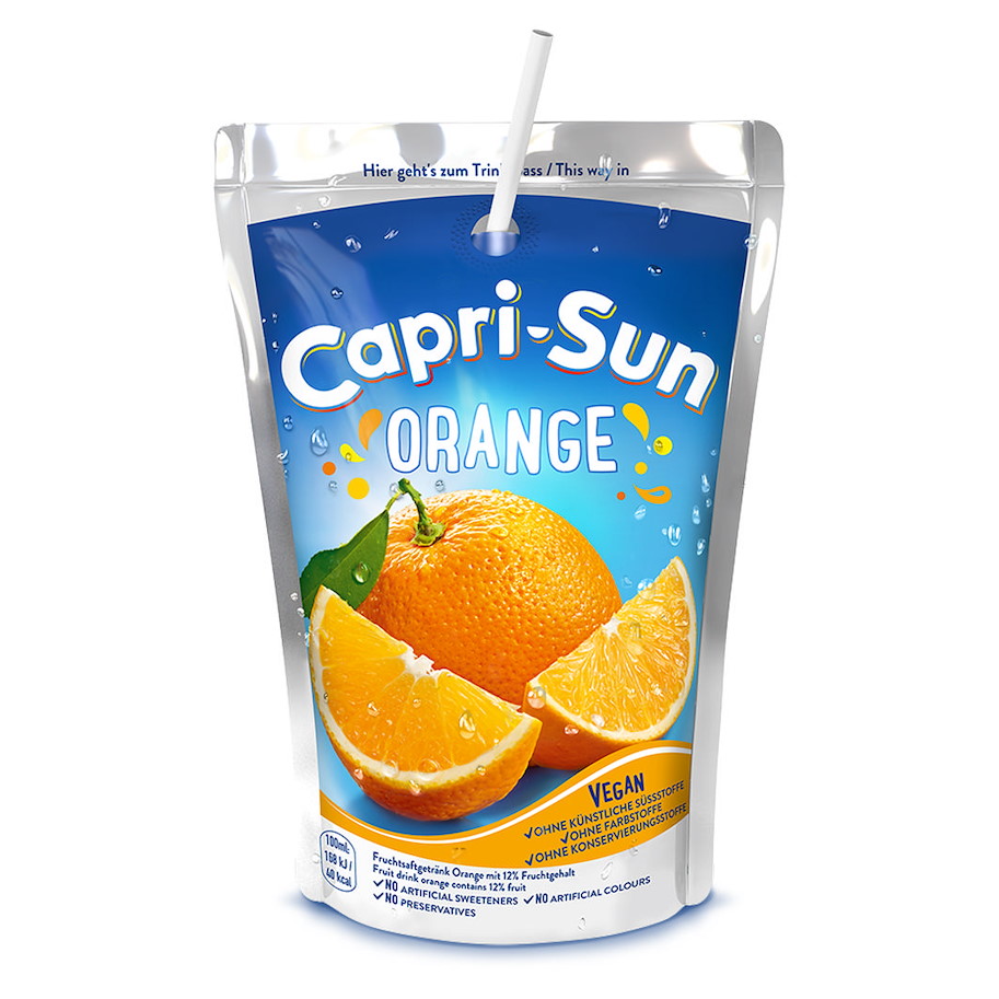 Capri-Sun Orange 10x200ml