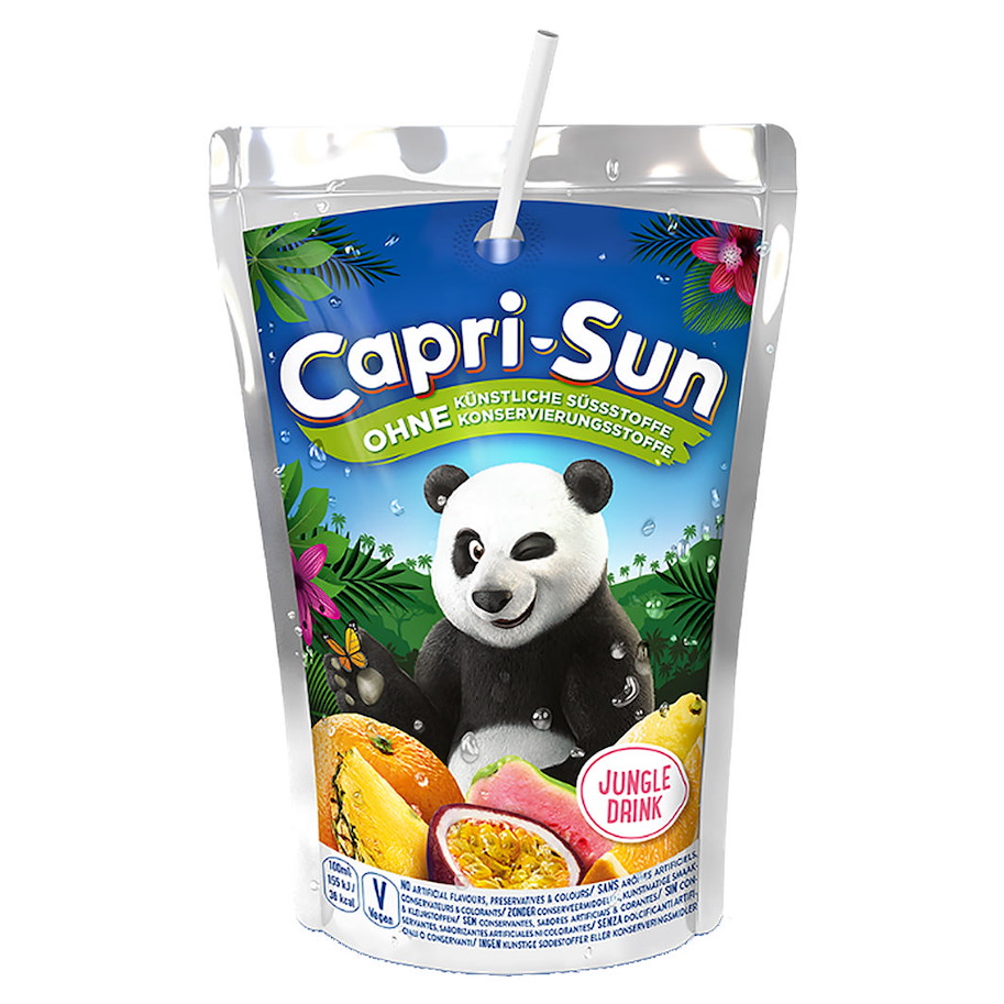 Capri-Sun Jungle Drink 10x200ml