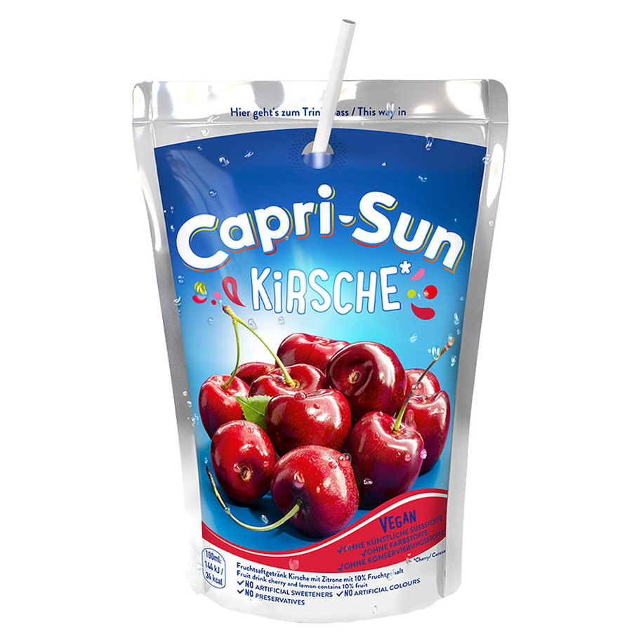 Capri-Sun Kirsche 10x200ml