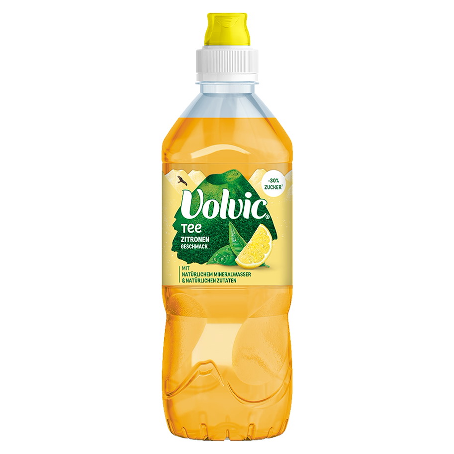 Tappo sportivo Volvic al limone 6x750ml