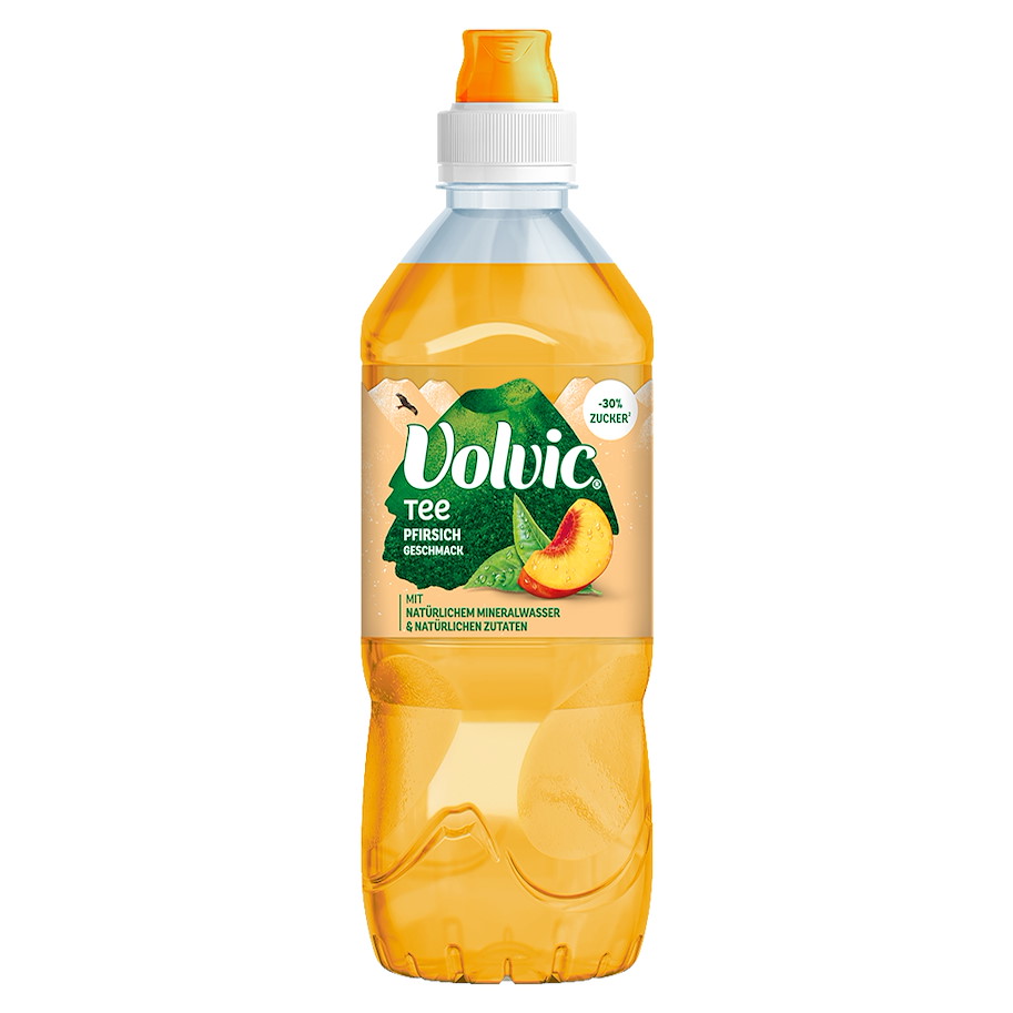 Volvic Pfirsich Sportverschluss 6x750ml