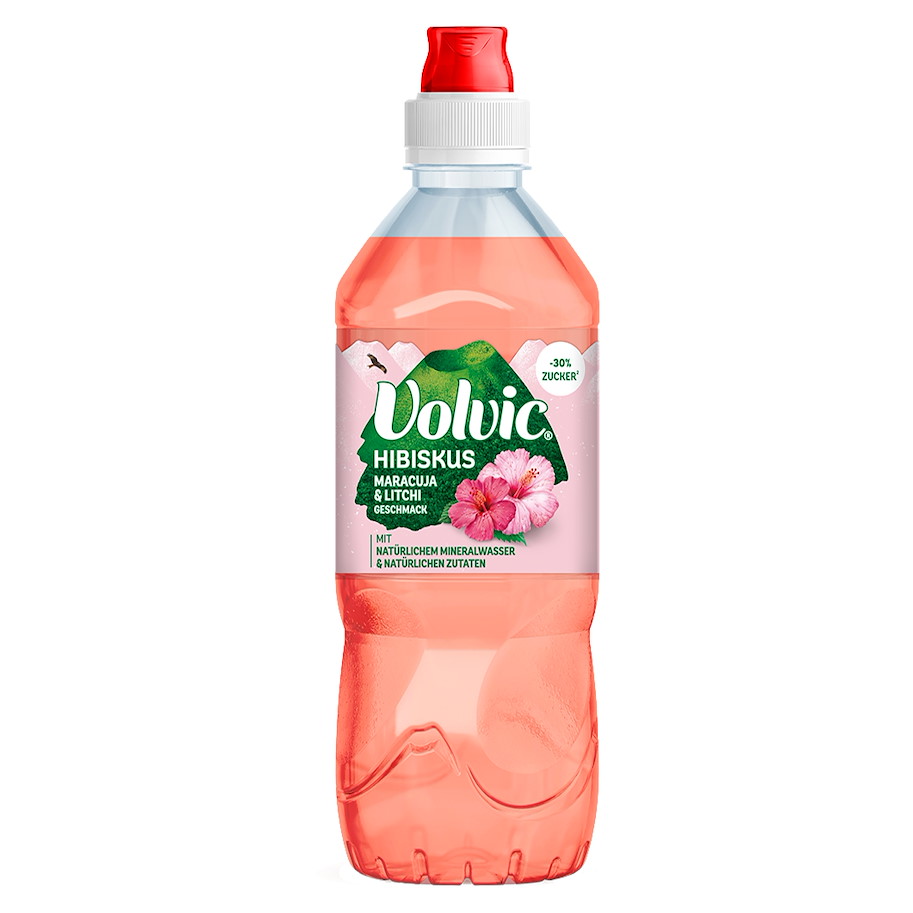 Volvic Hibiscus tappo sportivo 6x750ml
