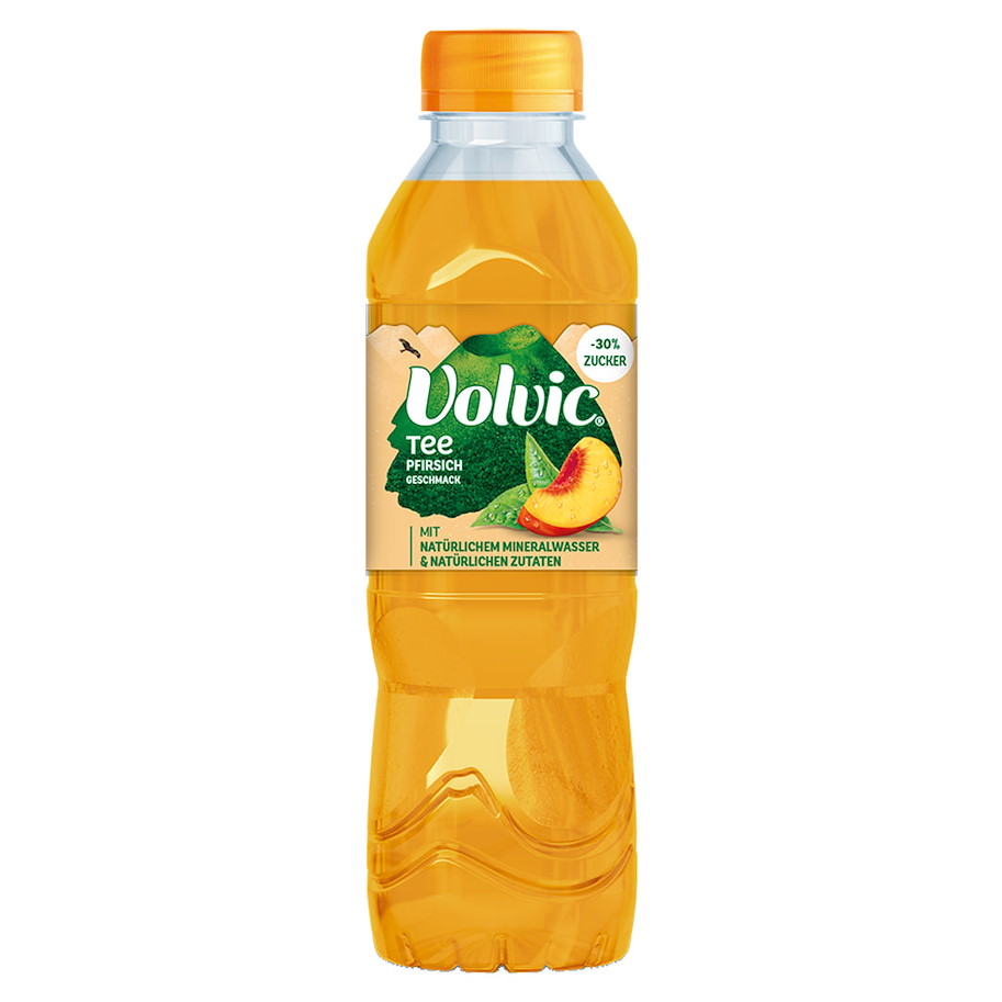 Volvic Peach 24x500ml