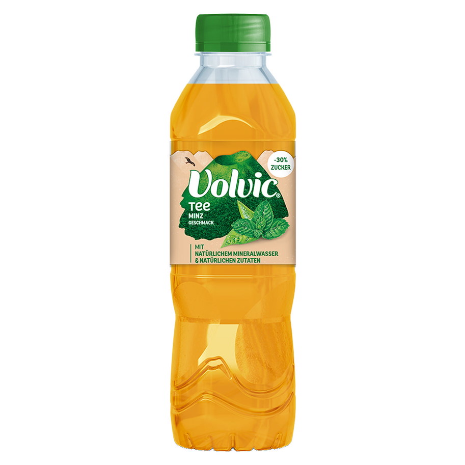 Volvic Green Tea Mint 24x500ml