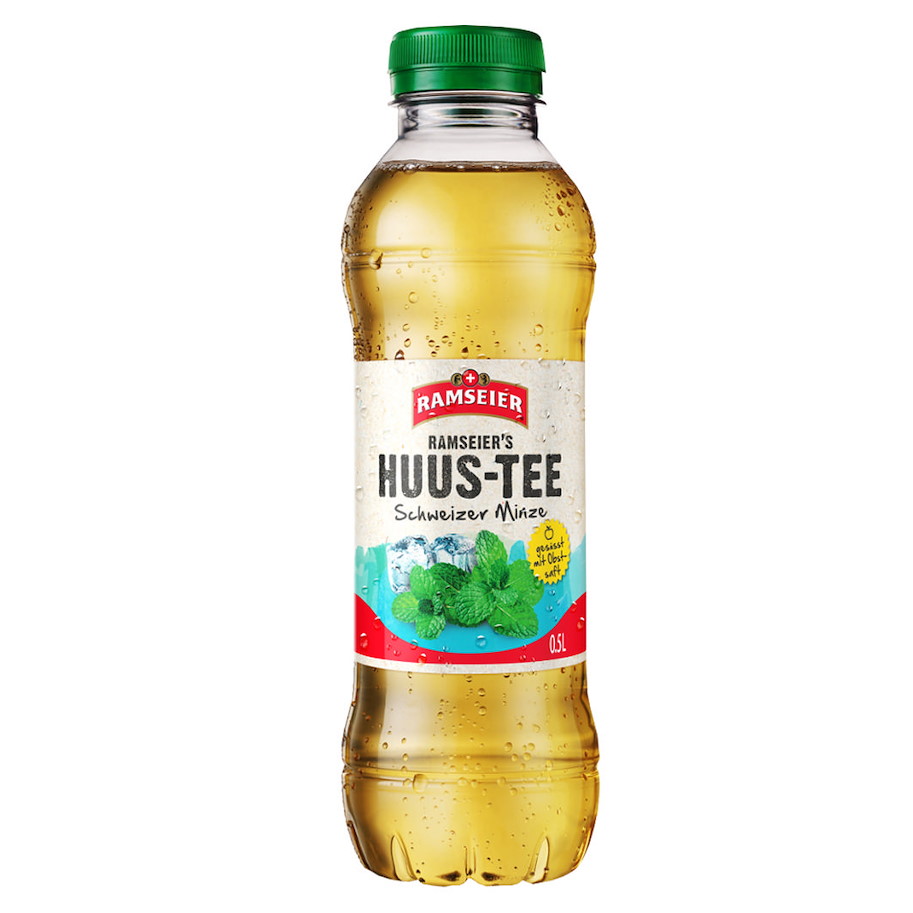 Ramseier Huus-Tee Minze 24x500ml
