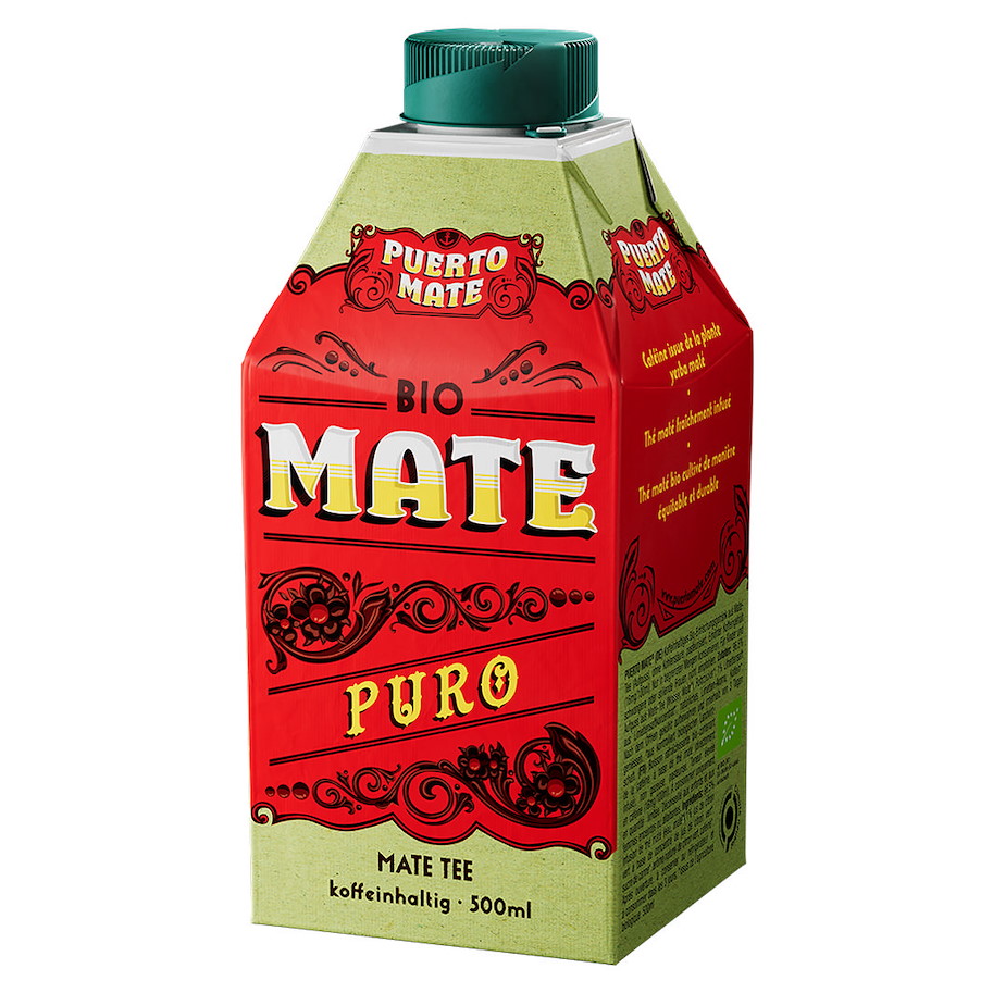 Puerto Mate Puro 8x500ml