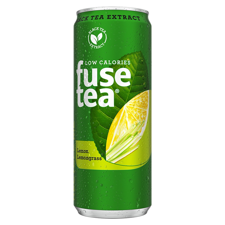 Fusetea Zitrone-Zitronengras 24x330ml