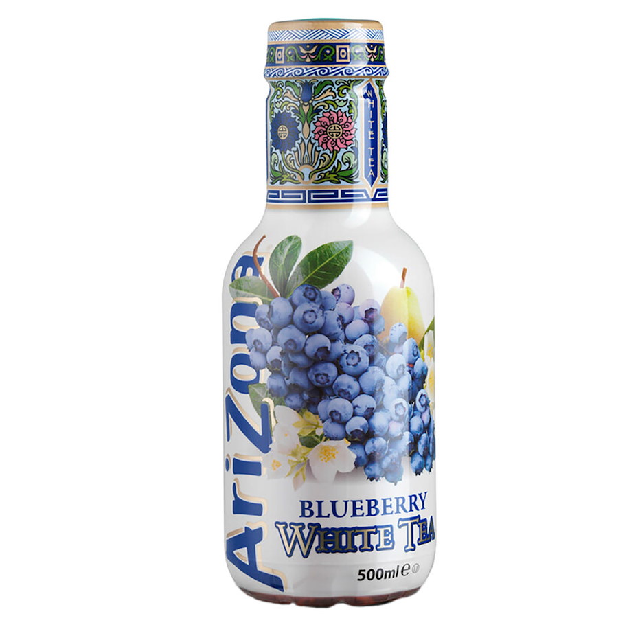 AriZona Weisser Tee & Blaubeere 6x500ml