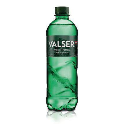 Acqua minerale frizzante Valser 24x500ml