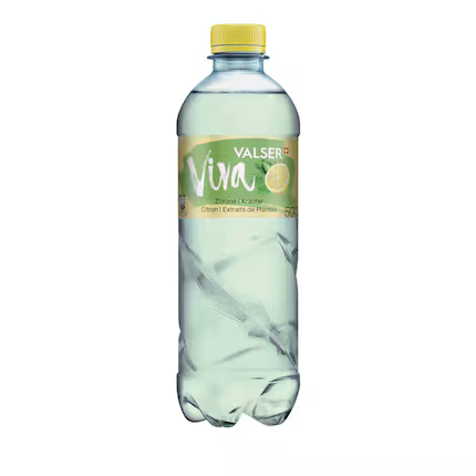 Acqua minerale Valser Viva limone ed erbe 24x500ml