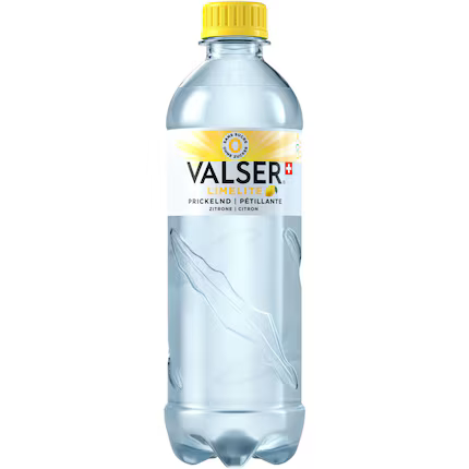 Acqua minerale Valser Viva lime 24x500ml
