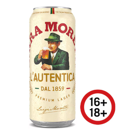 Moretti Lagerbier 24x500ml
