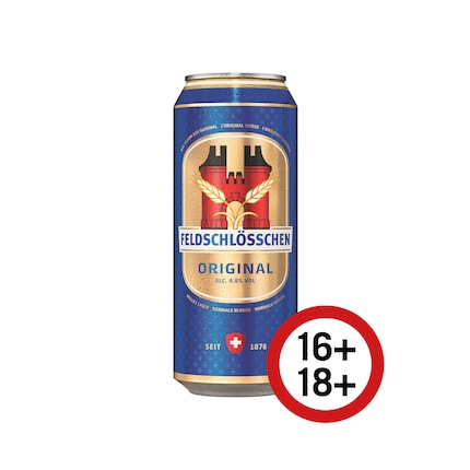 Feldschlösschen Original Lager 500 ml