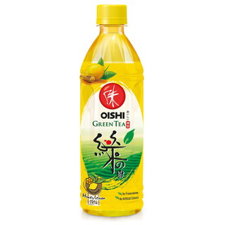 Oishi Tè freddo Tè verde miele e limone 500ml