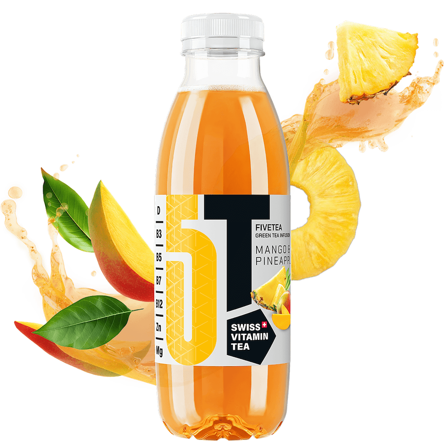 Fivetea tè freddo mango e ananas 500ml